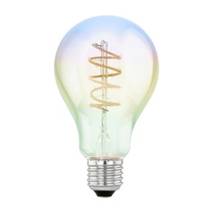 Лампочка Лампа светодиодная диммируемая Eglo E27 4W 2000К разноцветная 110205