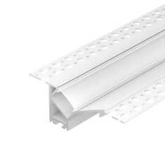 Профиль для ленты Встраиваемый профиль Arlight Fantom-W45-Bevel-2000 White 039949