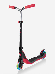 Самокат Globber FLOW 125 LIGHTS, Красный
