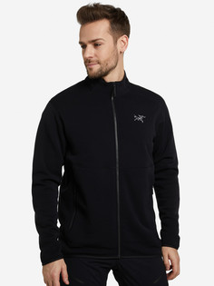 Джемпер флисовый мужской ARCTERYX Kyanite AR, Черный Arc'teryx