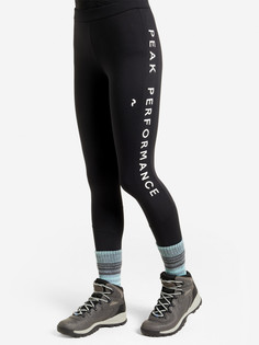 Легинсы женские Peak Performance Rider, Черный