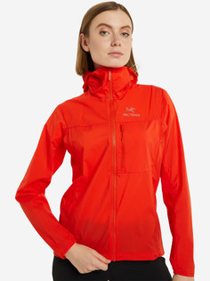 Ветровка женская Arcteryx Squamish, Оранжевый Arc'teryx