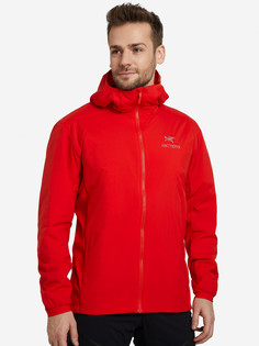 Куртка утепленная мужская Arcteryx Atom, Красный Arc'teryx