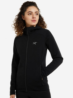 Джемпер флисовый женский Arcteryx Kyanite, Черный Arc'teryx