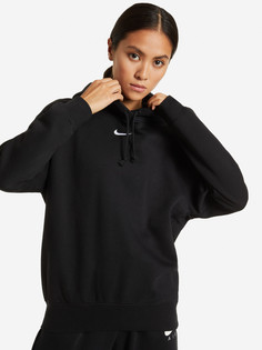 Худи женская Nike Sportswear Collection Essentials, Черный