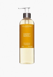 Гель для душа Clarins с ароматом нероли, Sweet Neroli Foaming Gel, 300 мл