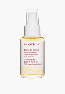 Масло для волос Clarins питательное, Huile de Beaute Nourrissante, 50 мл