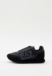 Кроссовки EA7 BLACK&WHITE LACES
