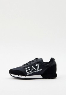 Кроссовки EA7 BLACK&WHITE LACES