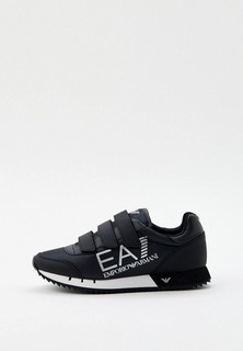 Кроссовки EA7 BLACK&WHITE STRAP