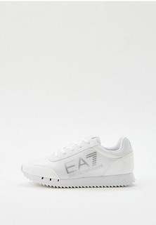 Кроссовки EA7 BLACK&WHITE LACES