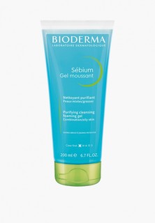 Гель для умывания Bioderma Себиум 200 мл