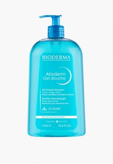 Гель для душа Bioderma для атопичной, сухой и чувствительной кожей