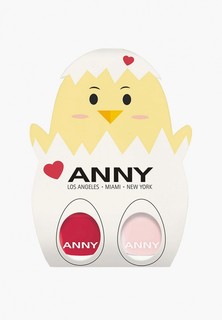 Набор лаков для ногтей Anny Nail Polish Happy Easter Sets, тон 42 Im So Egg-Cited, 15 мл х 2 шт.