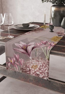 Скатерть-дорожка Bellehome В садах Японии, 40х160 см