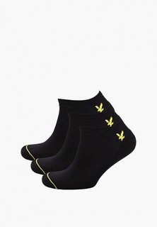 Носки 3 пары Lyle & Scott 