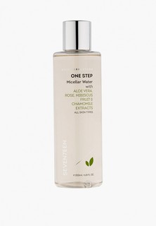 Мицеллярная вода Seventeen Seventeen. ONE STEP Micellar Water, 200 мл