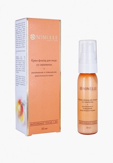 Крем для лица Ninelle - флюид со скваленом, 25+, ANTIOXIDANT FOCUS, 30 мл