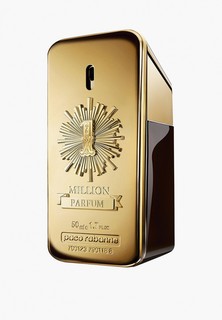 Парфюмерная вода Paco Rabanne - цветочный кожаный аромат, 1 Million Parfum, 50 мл