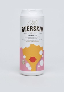 Гель для душа Beerskin с пивными экстрактами, освежающий, 440 мл