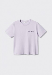Футболка Mango Kids PARADISE