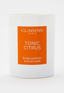Свеча ароматическая Clarins Tonic Citrus, 180 г