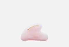 Массажер гуаша из розового кварца THE Pure Lotus