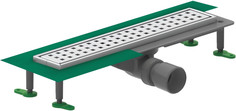 Душевой канал 700 мм Ctesi Way Square хром BK4024140