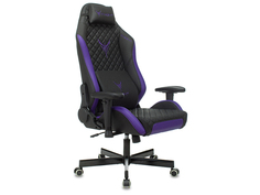 Компьютерное кресло Zombie Knight Explore Black-Purple 1685551
