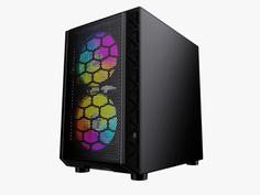 Корпус Powercase Mistral Micro H3B V2 mATX без БП Black CMIH3BV2-L3