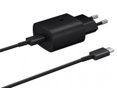 Зарядное устройство Samsung USB Type-C 3A 5V Black EP-TA800XBEGRU