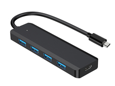 Хаб USB Gembird 4xUSB 3.0 UHB-C424