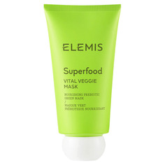 Superfood Питательная маска для лица Зеленый микс Elemis