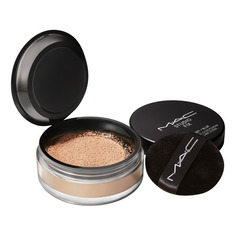 STUDIO FIX PRO SET + BLUR WEIGHTLESS LOOSE POWDER Рассыпчатая пудра Medium Deep MAC