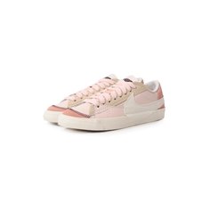 Кожаные кеды Blazer Low 77 Jumbo Nike