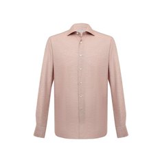 Сорочка из хлопка и шелка Stefano Ricci