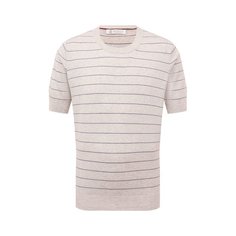 Хлопковый джемпер Brunello Cucinelli