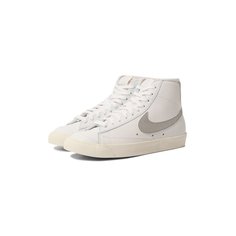 Кожаные кеды Blazer Mid 77 Nike
