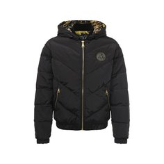 Пуховый бомбер Versace Jeans Couture