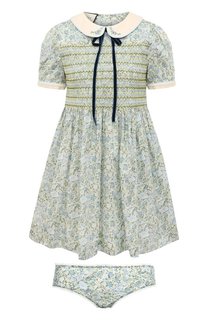 Хлопковое платье Gucci