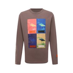 Хлопковый лонгслив Heron Preston