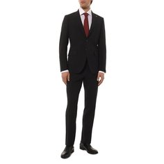 Шерстяной костюм Sartoria Latorre