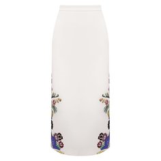 Хлопковая юбка Valentino