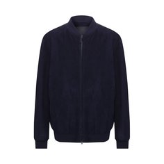 Кожаный бомбер Brioni