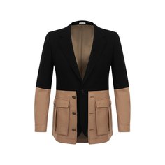 Шерстяной пиджак Alexander McQueen