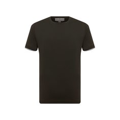Хлопковая футболка Canali
