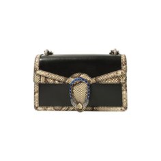 Сумка Dionysus small с отделкой из кожи питона Gucci