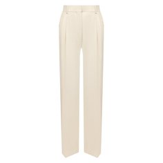 Брюки из шелка и кашемира The Row