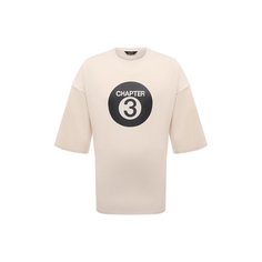 Хлопковая футболка Tee Library