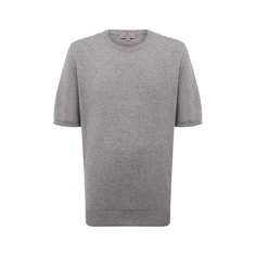 Джемпер из хлопка и льна Canali